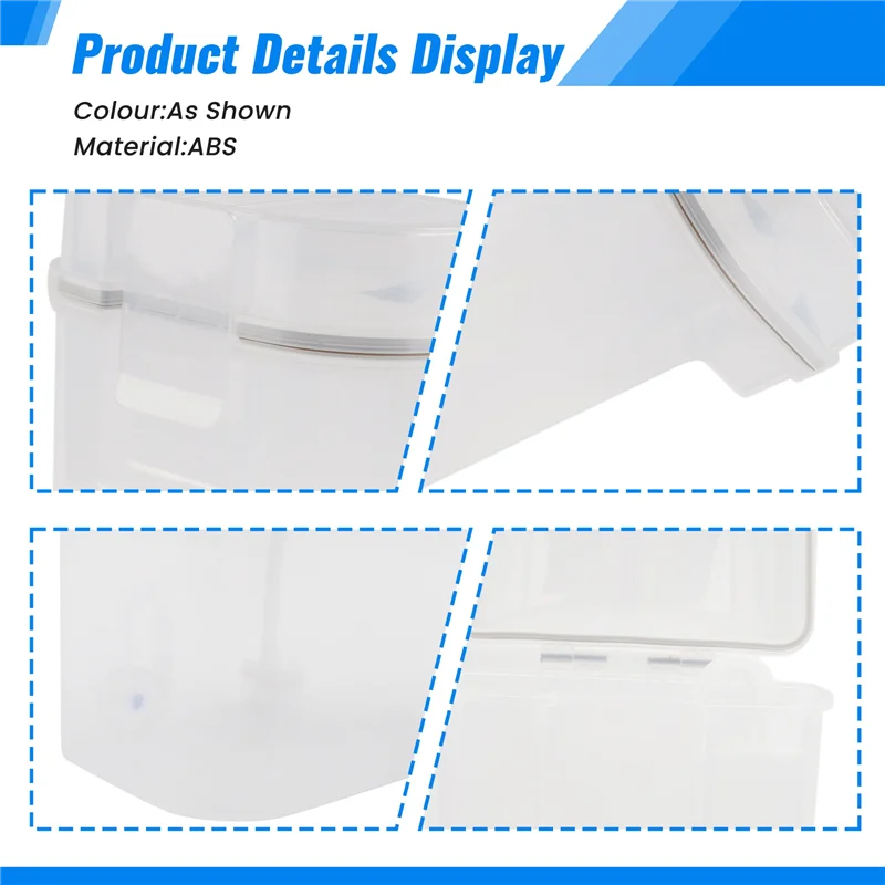 WHYY-Original For Dreame L10S Ultra L10 Ultra S10 S10 Pro X10 Robot Vacuum Cleaner Water Tank