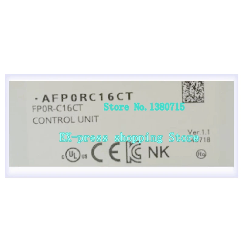 

New Original AFP0RC16CT PLC 24 V DC 8 Input Points 8 Input Points FP0R Control Unit
