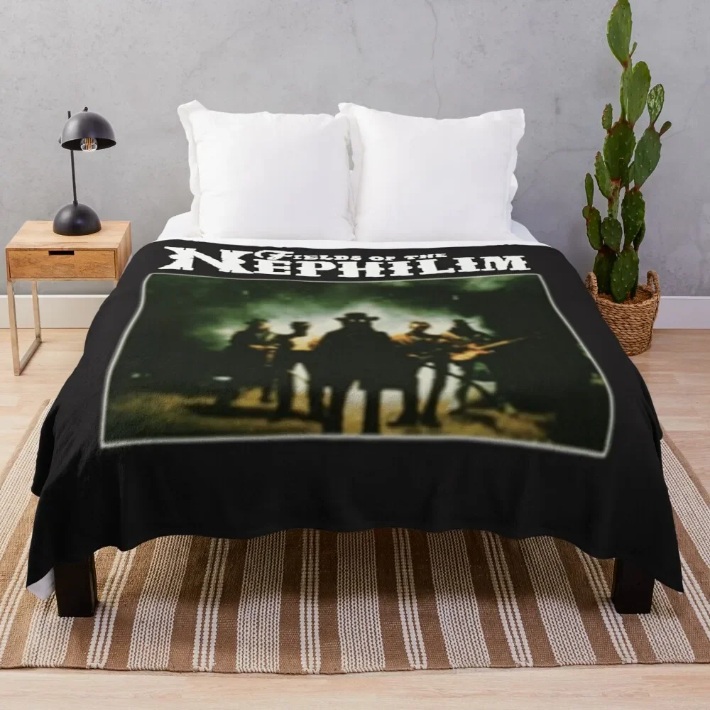 Myever Fields Of The Nephilim Shirt For Man For Women Handmade Customize Essential Throw Blanket Sofa Throw Bed Blankets