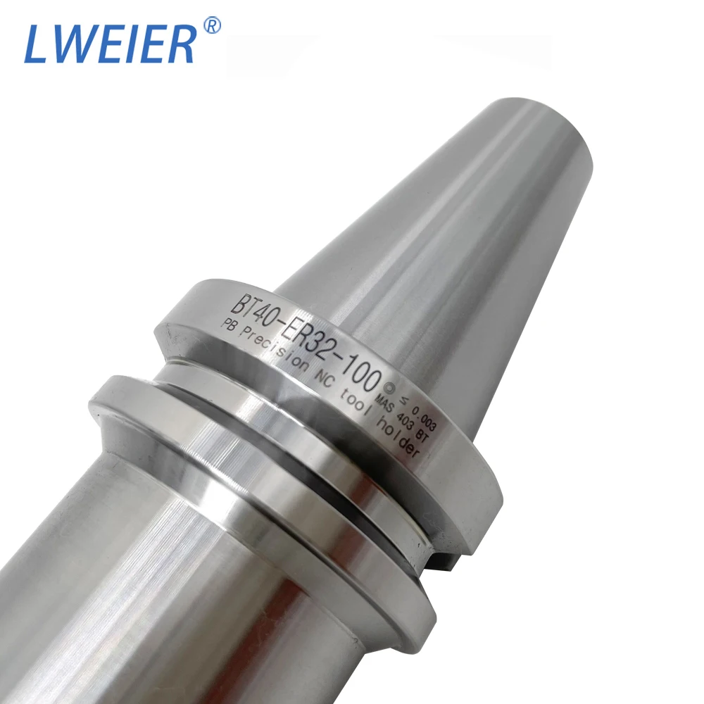 High Speed BT30 BT40 BT50 ER32 Tool Holder Collet Chuck for CNC Lathe MachineBT30-ER32-100L