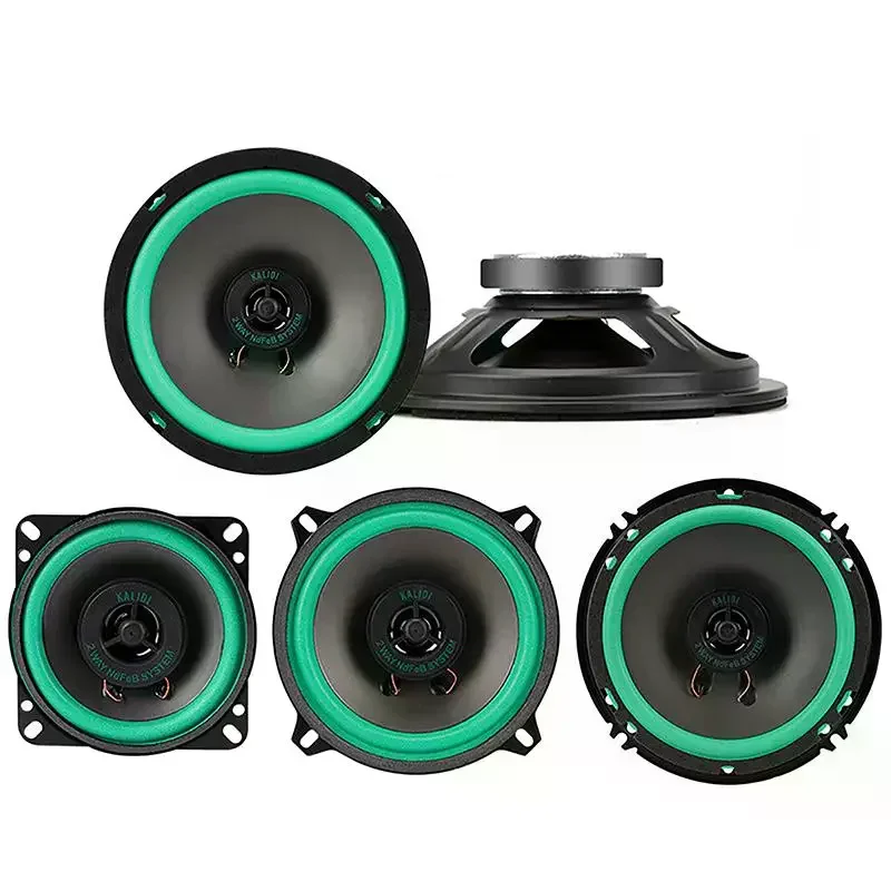 4/5/6.5 Inch Universal Car Coaxial Speakers HiFi Automotive Audio Full Range Frequency Subwoofer Enhanced Car Stereo Sound