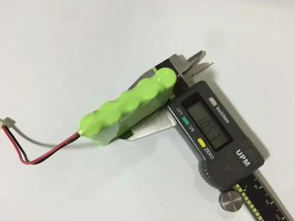 Новая аутентичная никель-водородная батарея 6 В AAA 900 мАч NI-MH, печатная плата, медицинские игрушки, 2 расстояния