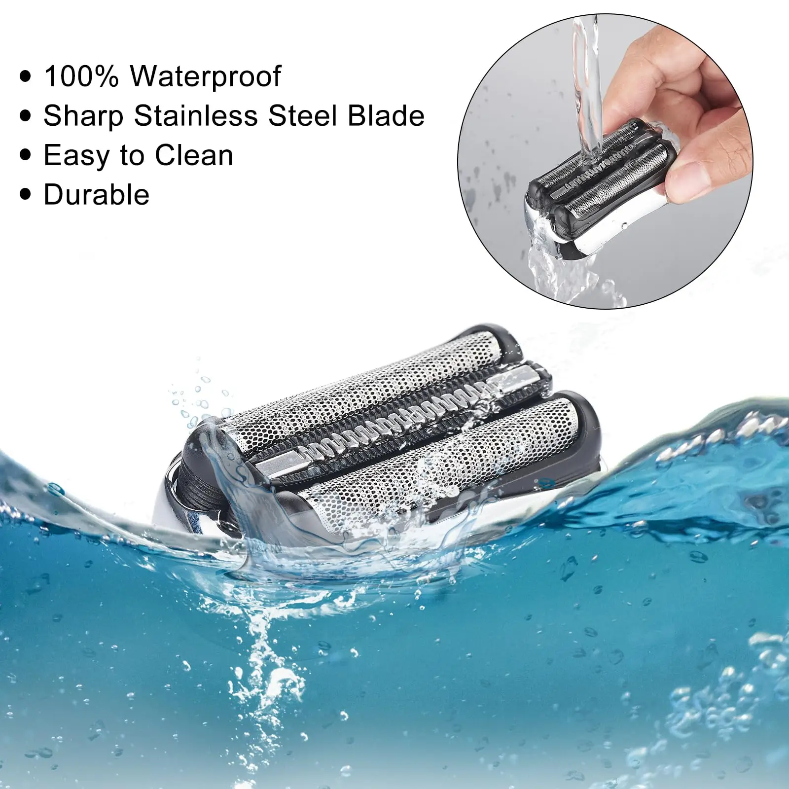 Рисунок 4 - 21S/21B Сменная бритвенная головка для Braun Series 3