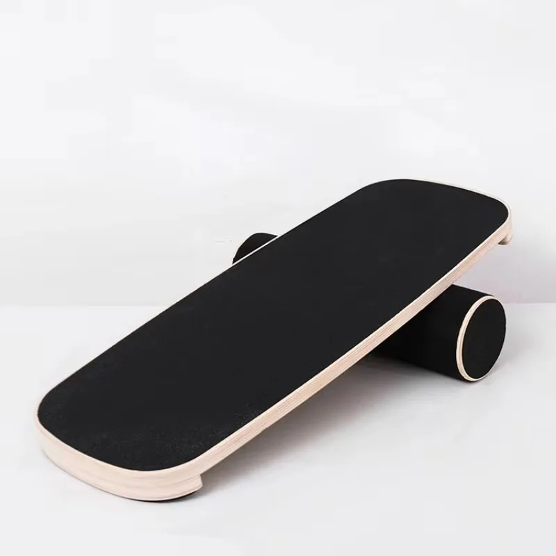 YTYINAdult Child Balance Board Core Strength Yoga Surfing Snowboard Balance Roller Difficult Training Board
