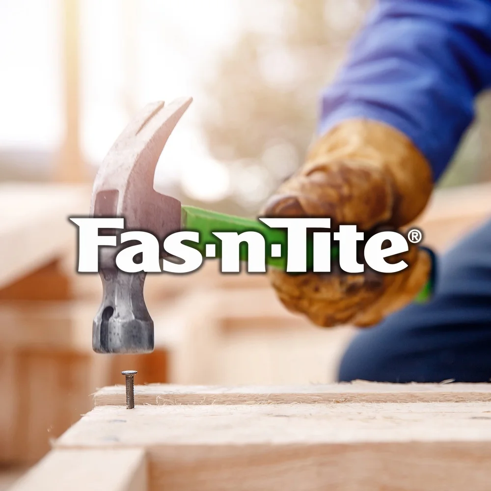 Fast N Tite 1.25x16 Wire Nails Steel Interior Nails Durable Sharp Pointed Design Smooth Finish Light Duty Carpentry Trim