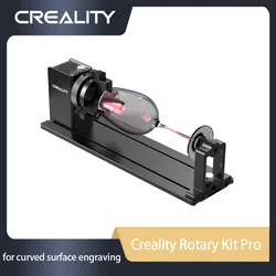 Creality Rotary Kit Pro Upgradation DIY Laser Engraving Machine for Gripping Cylindrical Objects Rotary Engraving