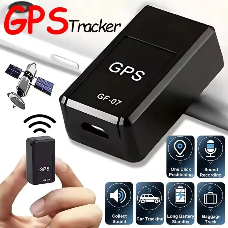

GF07 Мини Портативный Автомобильный GPS-локатор Автомобильный GPS-трекер Сильное Магнитное GPS-устройство слежения Анти-потерянный Geo-Fence GPS-позиция Приложение