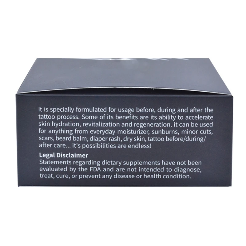 بلسم العناية الوشم 150g للوشم قبل وأثناء وبعد ، كريم الرعاية الطبيعية الوشم ، غسول الترطيب يساعد على الشفاء