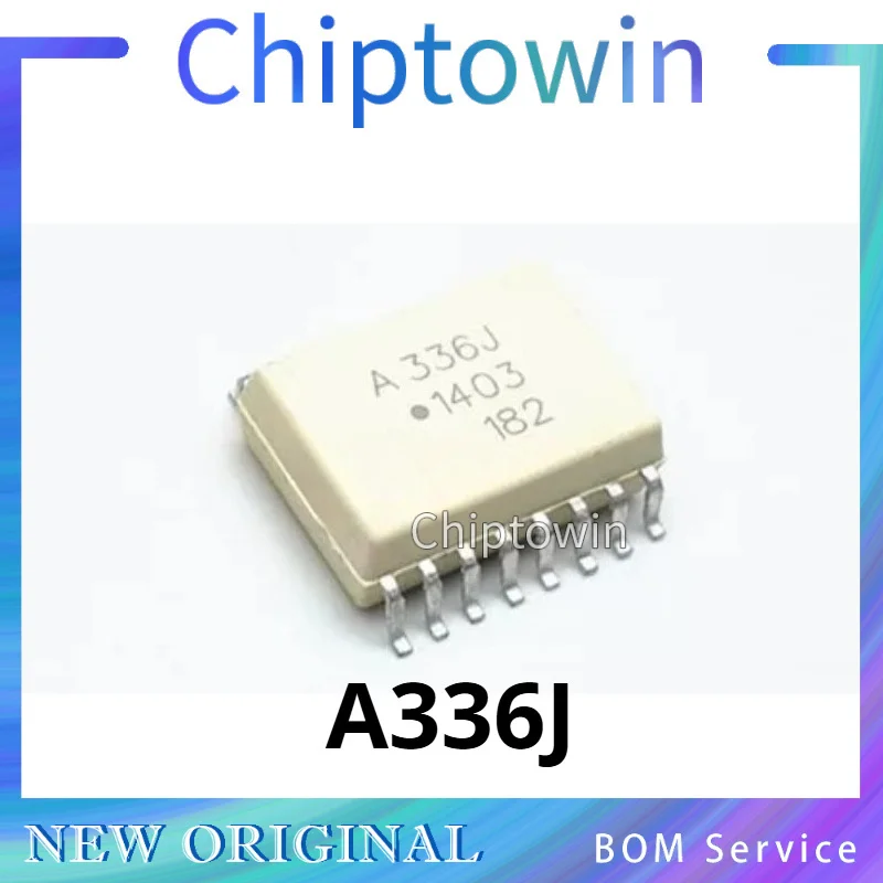 5/50/500 pcs ACPL-336J HCPL-336J A336J SOP-16 Optocoupler W7