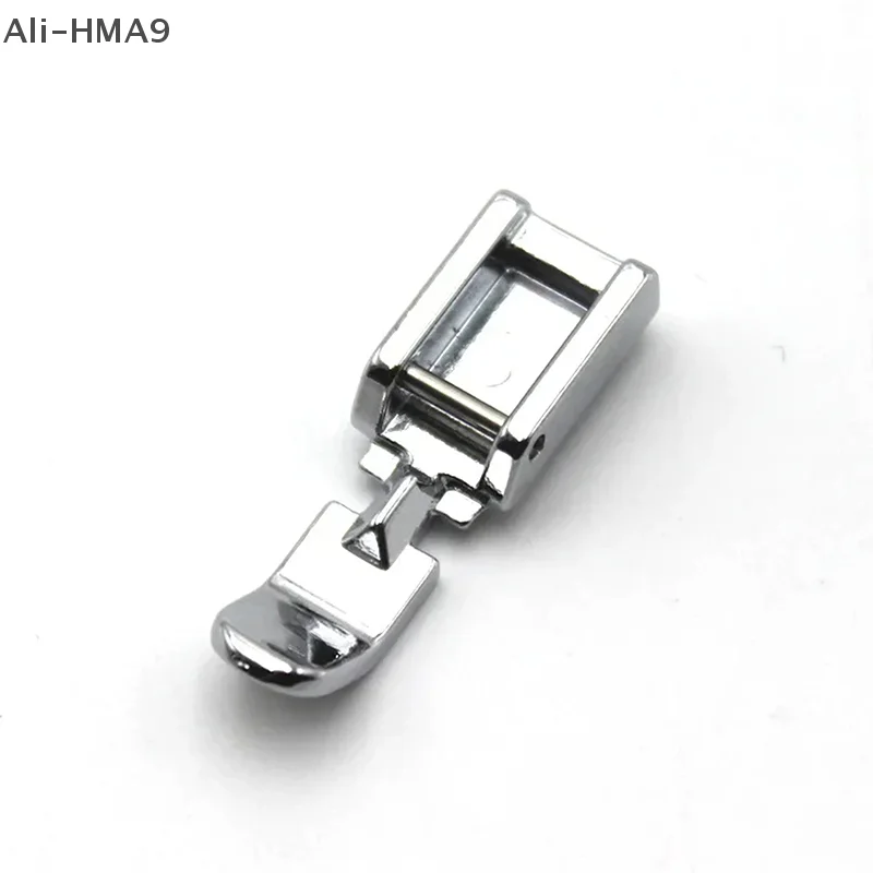 

HMA9-Zipper Sewing Machine Presser Foot Left Right Narrow Foot Compatible With Low Shank Snap On Sewing Accessories