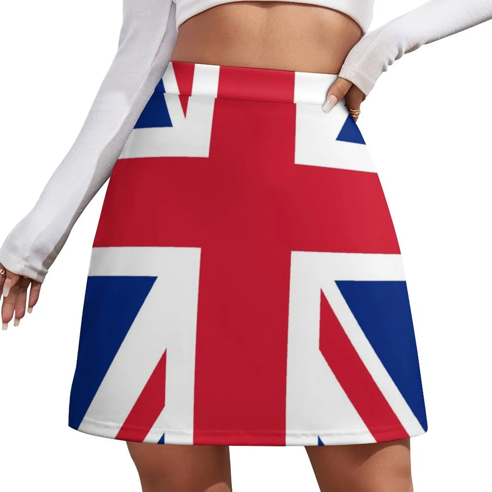 

Patriotic British Union Jack Flag Mini Skirt women's skirts trend 2026 clothes for woman luxury women skirts Mini Skirt