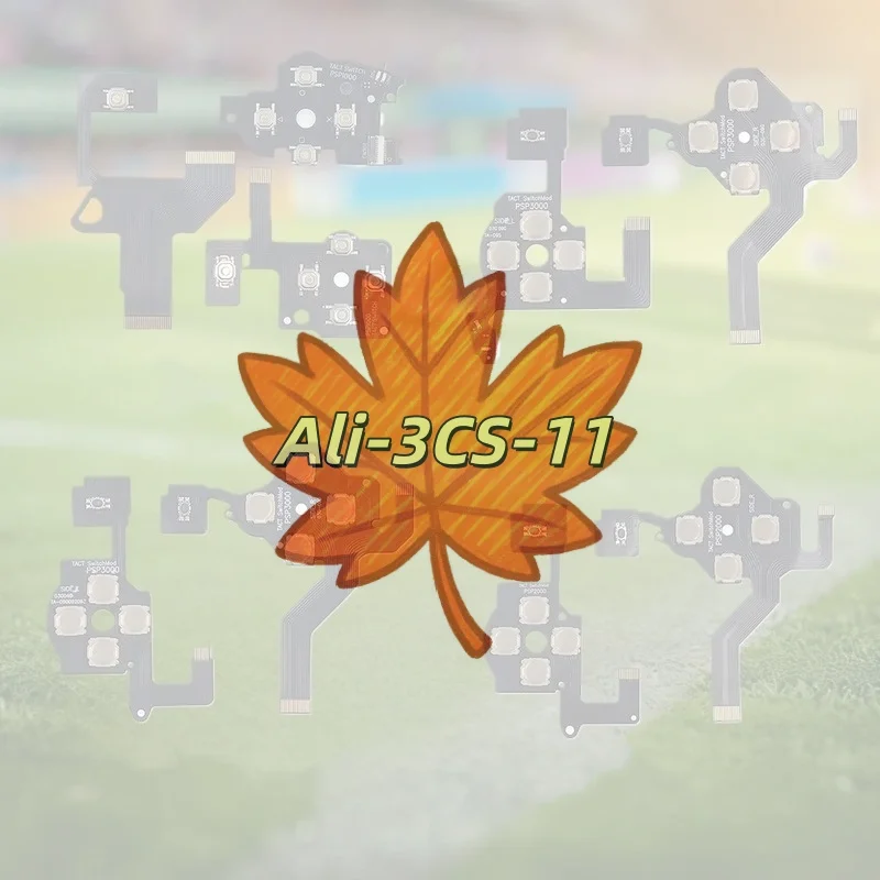 

Сменный гибкий кабель кнопки громкости для PSP 2000/3000 — лента для клавиатуры L&R, запасная часть «сделай сам»