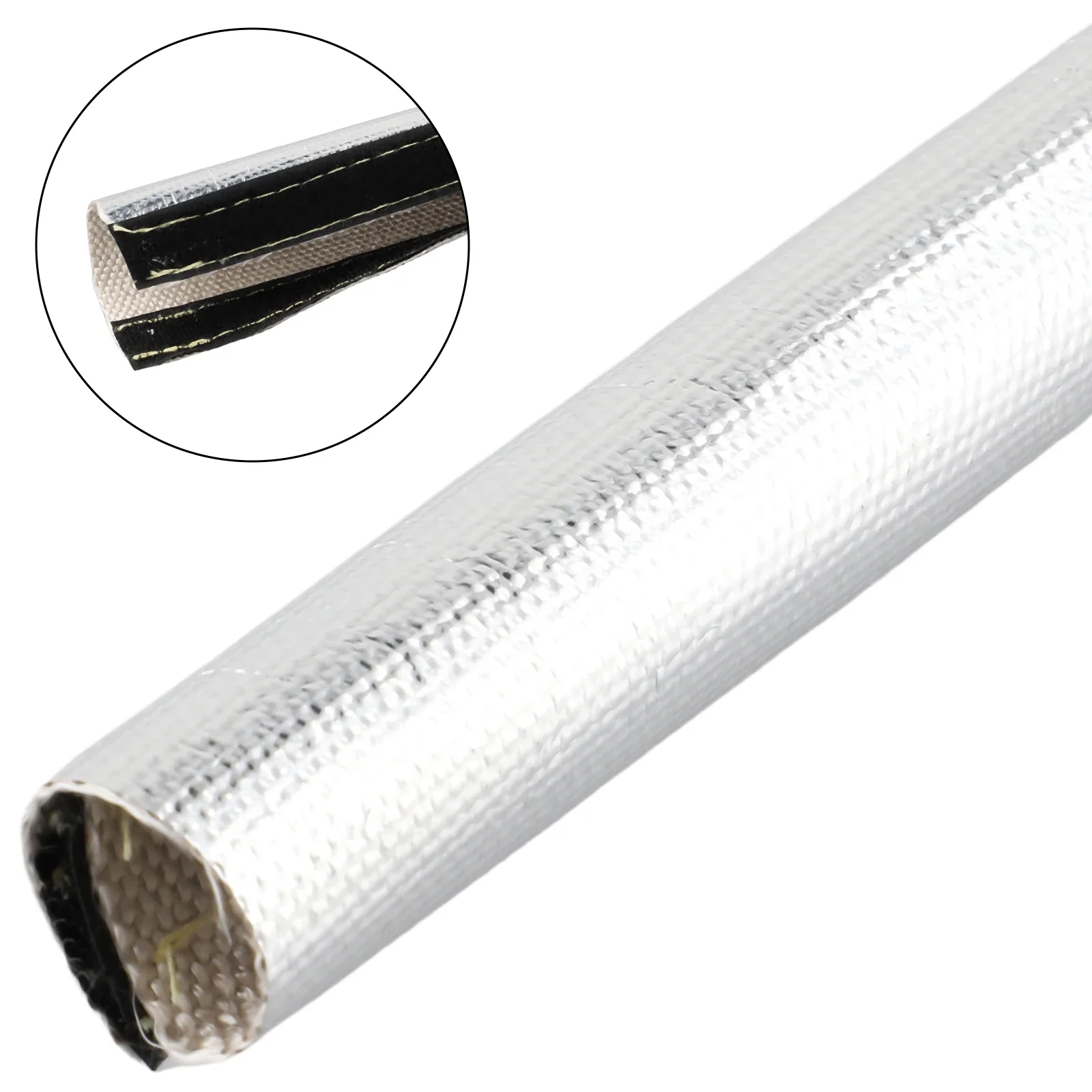 2000° degrees Metalic heat sleeve Tool 3ft Wire 91.5cm Accessory Cable Heat Insulation Loop Protective Replacement