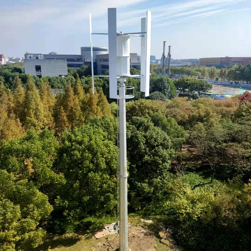 EPA Compliance Certification Low Noise Electric Generators Compact Wind Turbine Factory Direct Sales Generator Set 220v