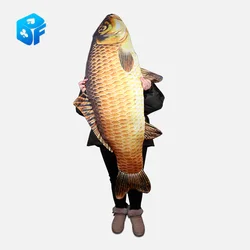 ファンタジーゲーム用の魔法のトリック,2019年,大きな魚のようなスペアアクセサリー,ショー,ギフムビックアクセサリー,イスラム教徒の女性のためのショー