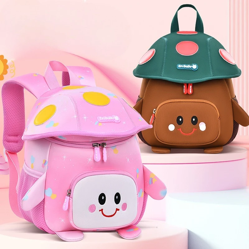 

Cute Kawaii Backpack for Baby Girls Boys Mini School Backpack for Kids 3 To 6 Years Old Kindergarten Bag for Children Schoolbag