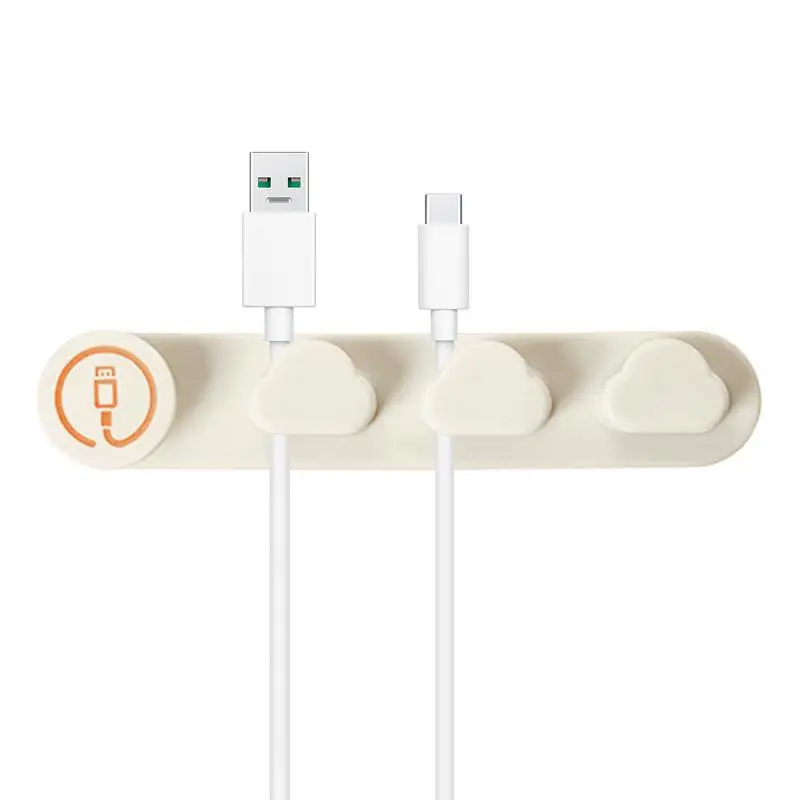 Cable Organizer USB Cable Winder Desktop Tidy Management Clips Cable Holder for Mouse Headphone Wire Organizer