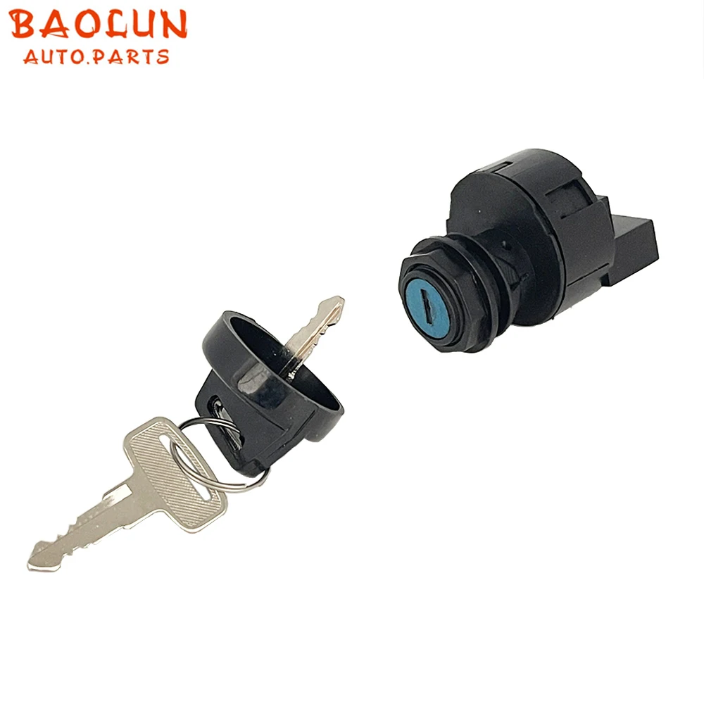 BAOLUN  Ignition Key Switch Lock 6 Pins 4011002/ 4011142 For Polaris Sportsman 400 500 600 700 800 RZR 570 1000 Ranger Sportsman