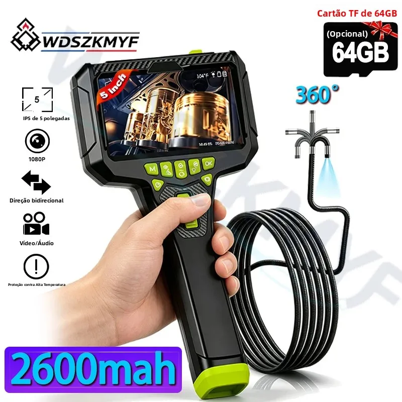 64-go-360-°-endoscope-industriel-articule-bidirectionnel-5-ips-6mm-camera-endoscopique-etanche-ip67-outil-d'inspection-automatique-de-tuyaux-serpentins