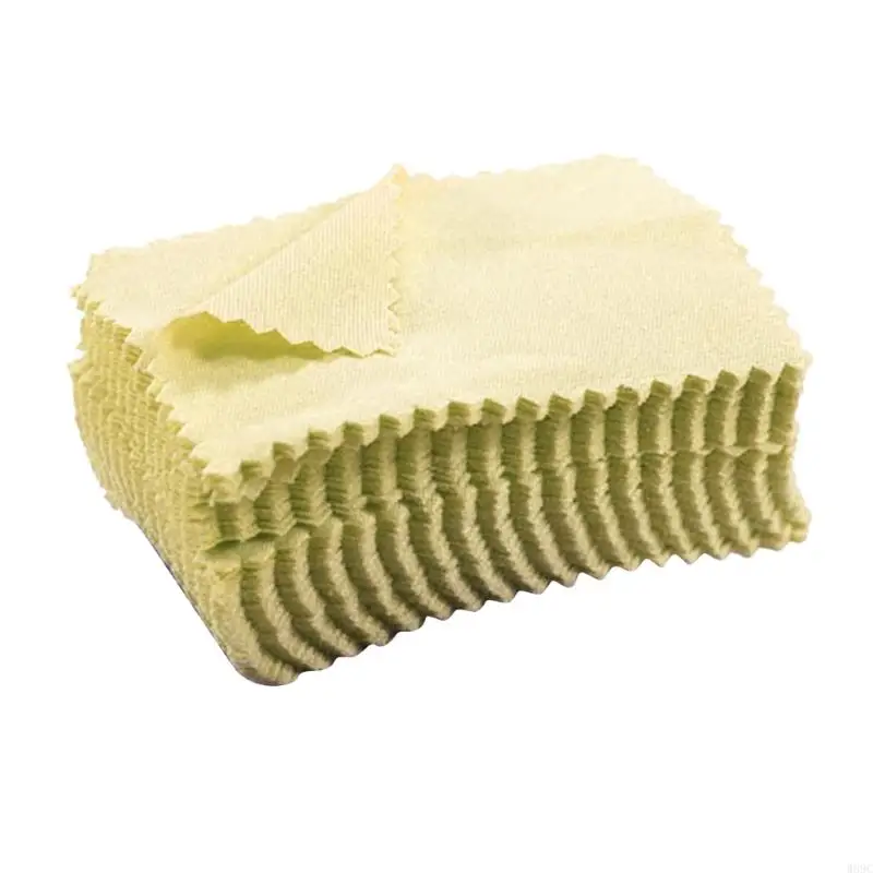 Vải làm sạch microfiber W89C (100 gói), khăn Dustrags cho màn hình LCD, máy ảnh kỹ thuật số, máy tính xách tay, điện thoại thông