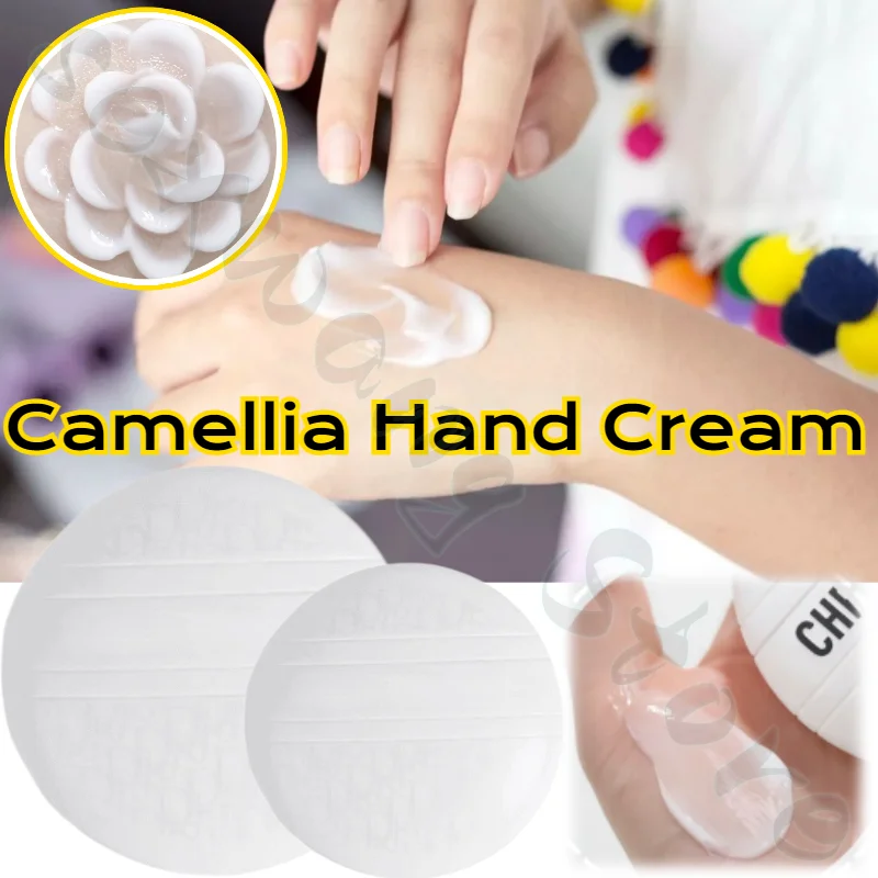 Camellia Hand Cream 50ml Repair Cuticle, Improve Dullness, Moisturizing Hand Cream