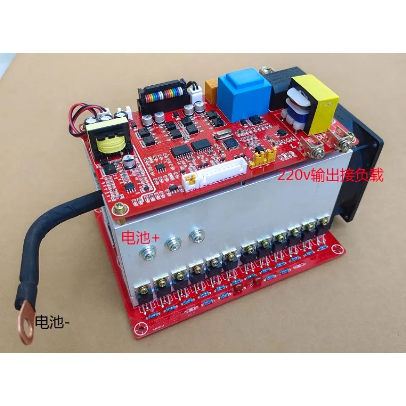 

Основная плата инвертора частоты синусоидальной волны от 12 В до 48 В, печатная плата