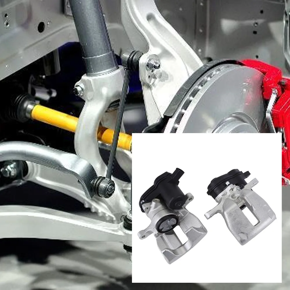 

2pcs Brake Calipers PXS 43 MM BACK Car Accessories 8K0615403B 8K0615404B for AUDI A4 8K A5 8T Q5 8R