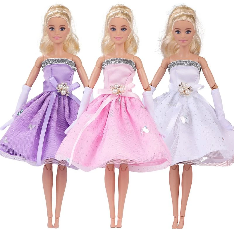 Hot Sale 11.5 Inch Doll Clothes Kids Toys Fashion Dress For 30 CM Toy Female Outfit Fast Shipping Thing Girl' DIY Dressing Play view 6