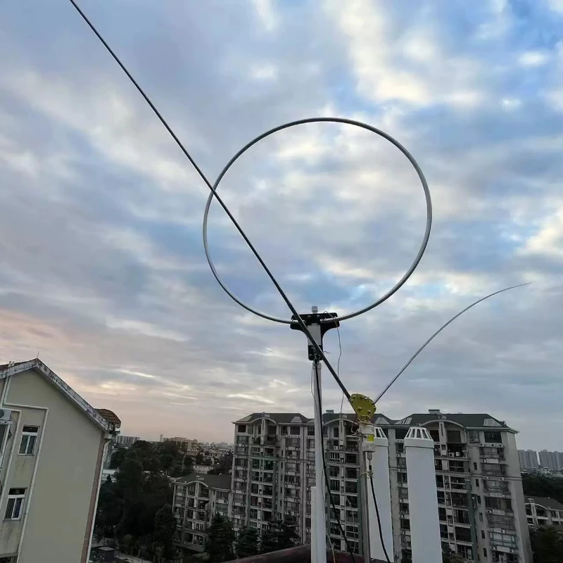 LNR Loop Pro - Бытовая антенна ALA1530LNP с низким уровнем шума для длинноволнового, средневолнового и коротковолнового диапазонов