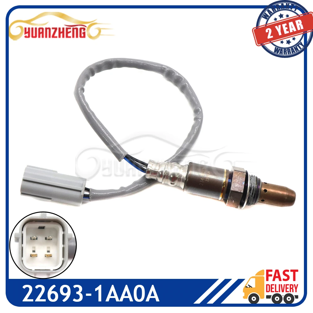 22693-1AA0A Upstream O2 Oxygen Sensor For Nissan Altima Frontier Pathfinder Maxima for Infiniti QX56 Suzuki Equator 234-9038