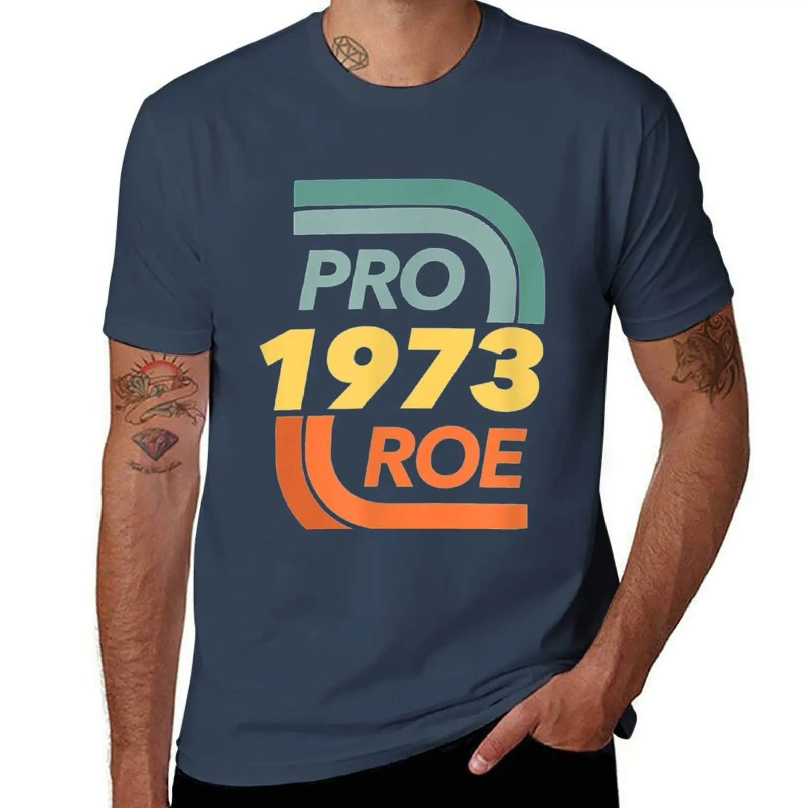 Rights Pro Choice Roe 1973 T-Shirt Plus Size Workout Short Sleeve Top