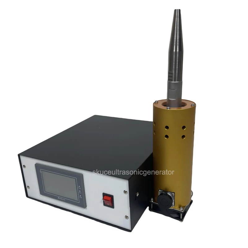 Portable Ultrasonic Scaling Washer Immersible Vibration Wave Probe Descaling Machine 20Khz 1500w