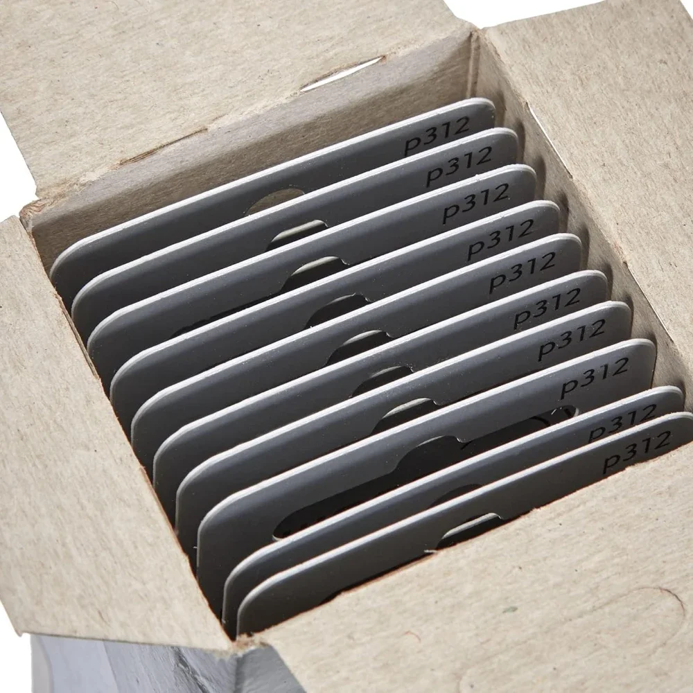 1.45V 60pcs Zinc P312 Hearing Aid Battery