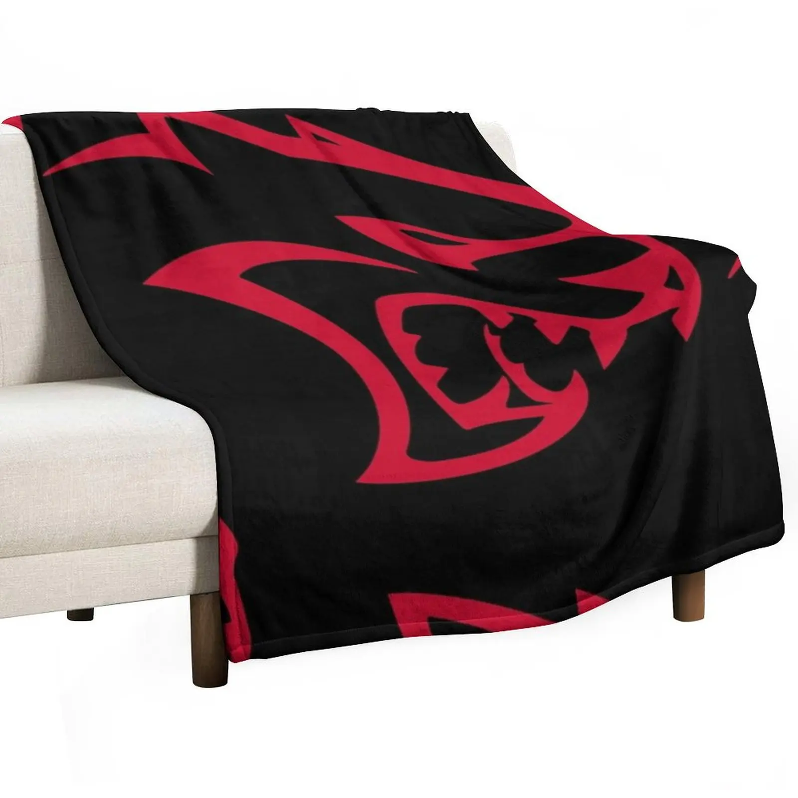 

Hellcat Throw Blanket Decorative Throw sofa bed Blankets Sofas Of Decoration manga Blankets