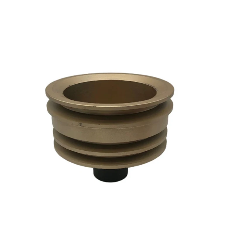 Excavator accessories Crankshaft pulley engine for MITSUBISHI Crankshaft pulley 6D31 3-slot split new model