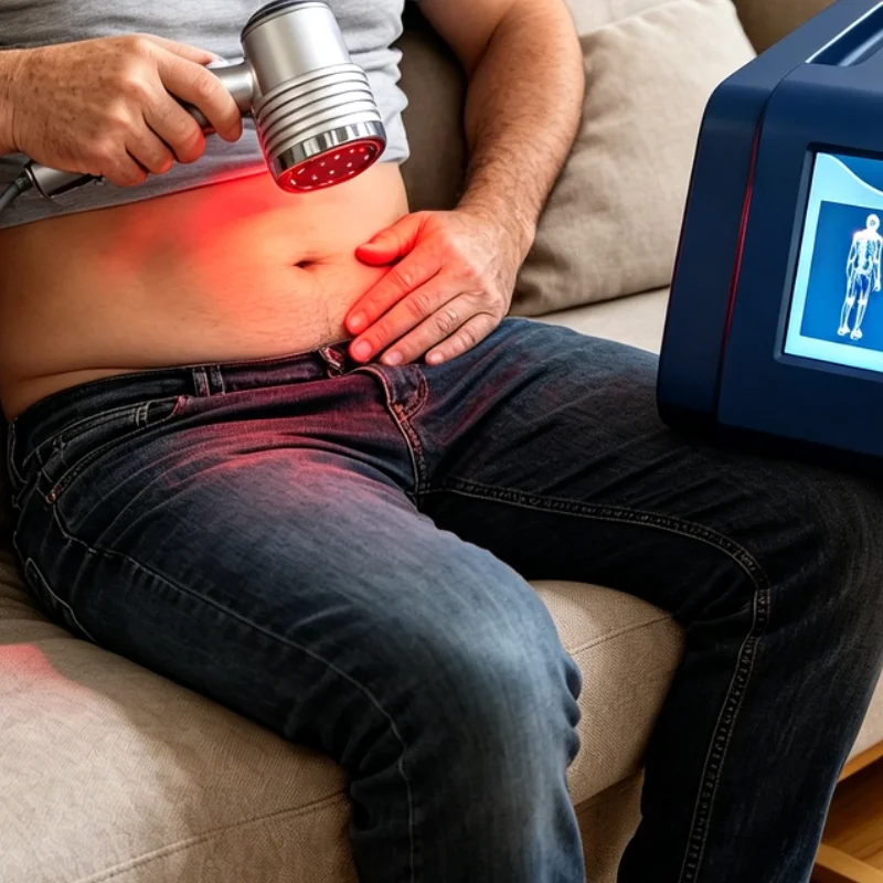 

1055mW Laser Therapy Machine for Rheumatoid Arthritis Fibromyalgia Chronic Back Pain Neck Pain Swelling Inflammation Care