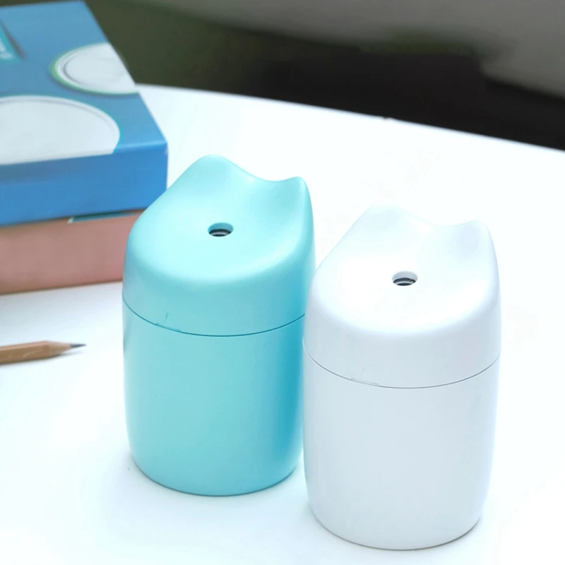 AD-New Humidifier Cute Pet Aromatherapy Student Version Car Mini Atomizer USB Desktop Silent Gift Humidifier