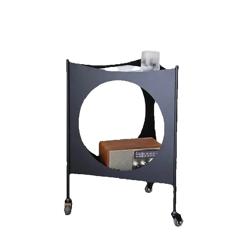 

Compact Mobile Coffee Table Elegant Antique Trendy Simple Modern Side Table Quality Delicacy Antique Meubles Hotel Furniture