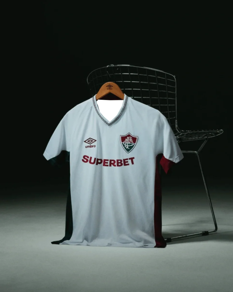 

2025 Summer Hot-selling Fluminense Season Away Jersey Breathable Sweat-absorbing Quick-drying and Downhill MOTOT T-shirt