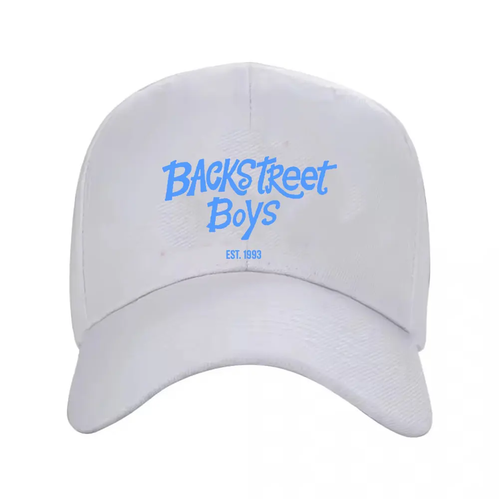 Backstreet Boys 1999 To 2025 Las Vegas Tour Unisex Baseball Cap Concert Polyester Hats Outdoor Activities Adjustable Snapback