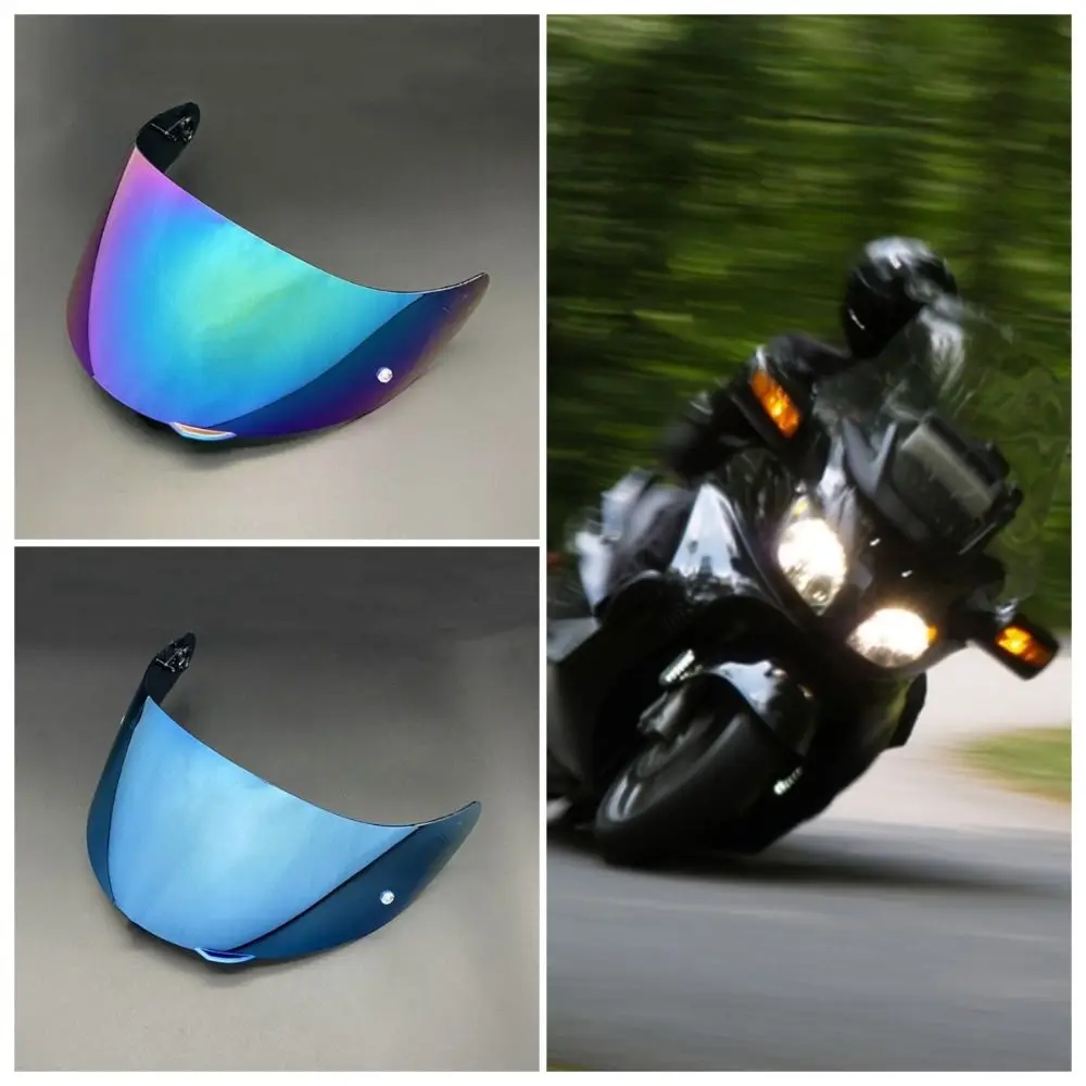 김서림 방지 오토바이 헬멧 바이저 렌즈, 스크래치 방지, 눈부심 방지 바람막이 헬멧 렌즈, 다색 PC, K3SV K5 K5S K1