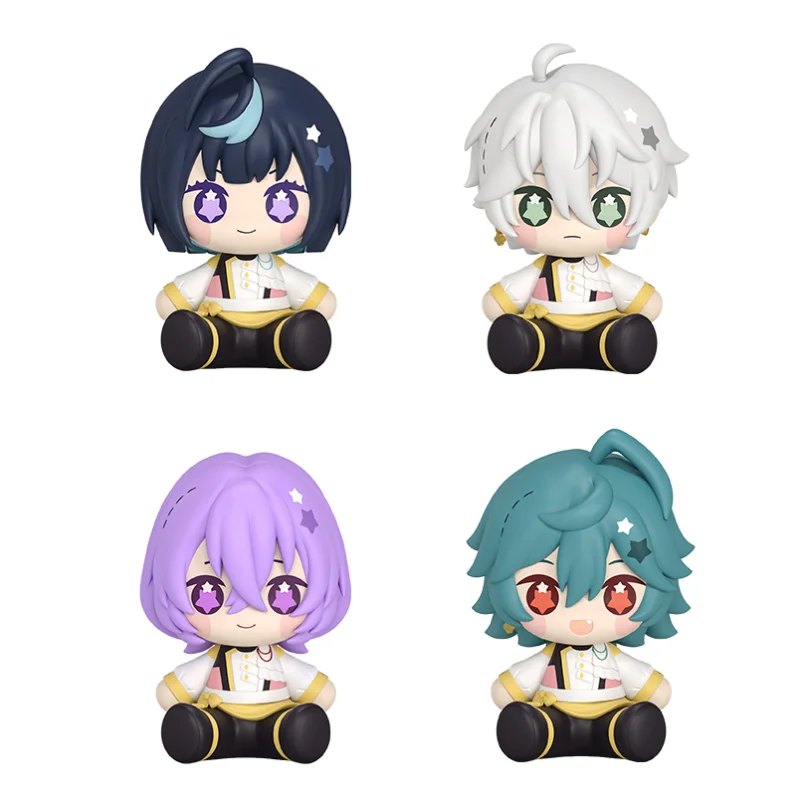 Genuine Gsc Huggy Anime Figure Model Ensemble Stars 2 Special Fridge Magnet Collectible Desktop Decoration In Stock