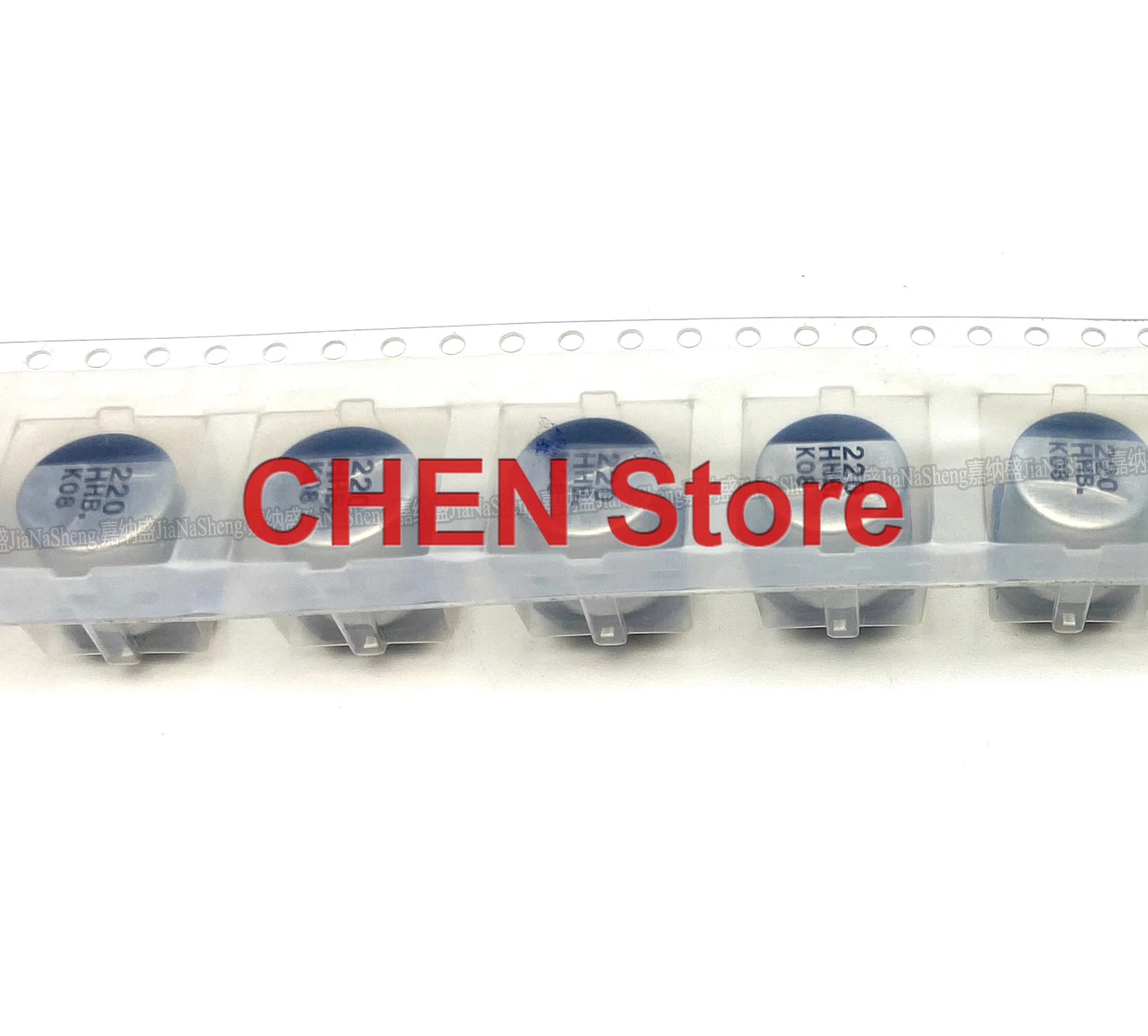 

20PCS/lot NEW Original Matsushita EEEHBH221UAP 50V220UF 10X10.2 SMD aluminum electrolytic capacitor 220UF 50V free shipping