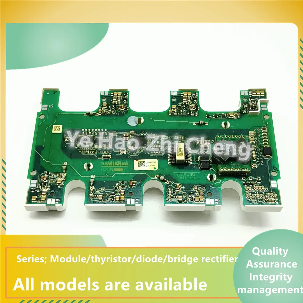 

3BHE006488R0001 5SNS0300U120100 3BHE006843R0105 SKHI65 Driver board+IGBT Module Brand new L6100055QH