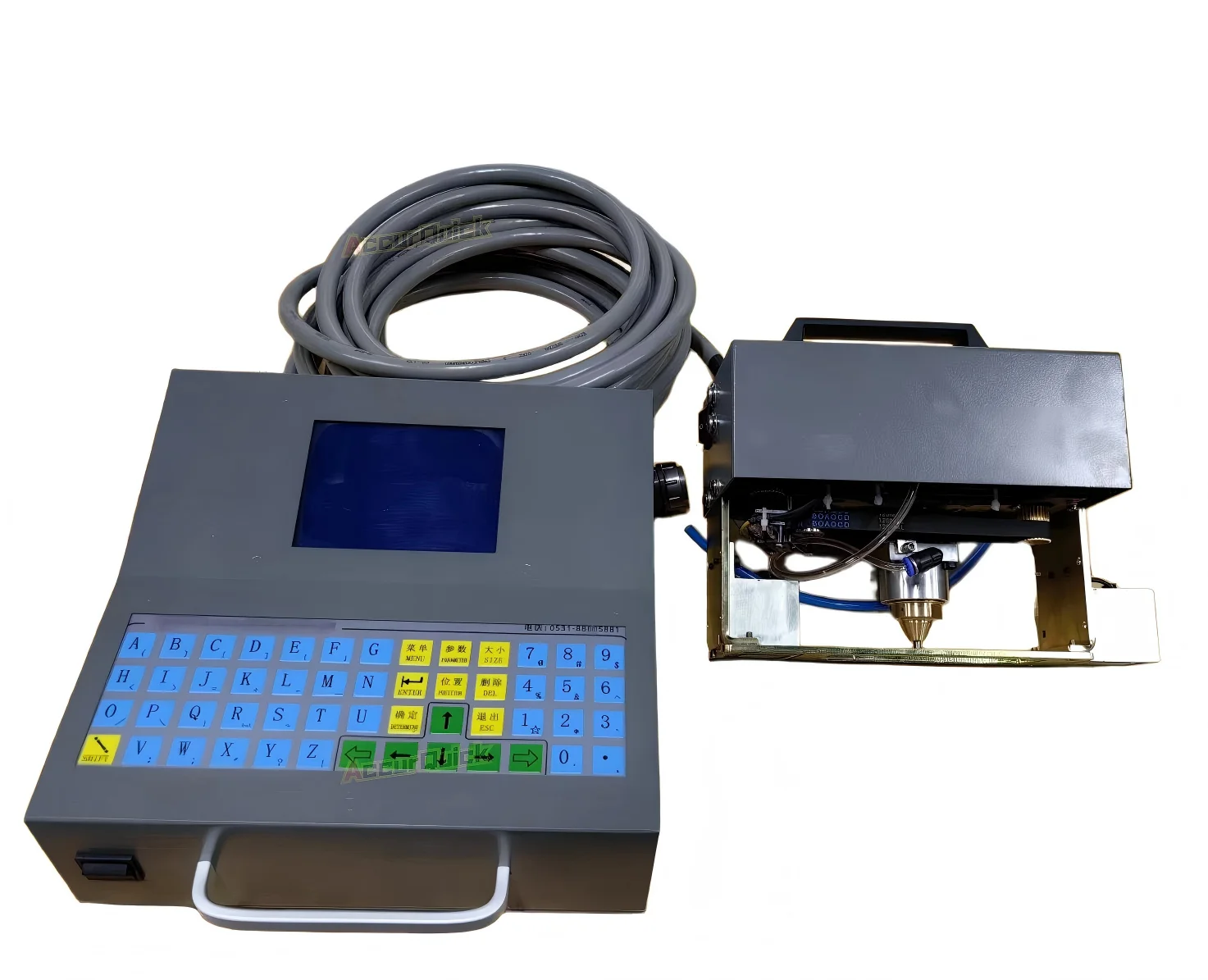 High Strength Industrial Marking Machine Dot Peen Marking Machine With CE Certification