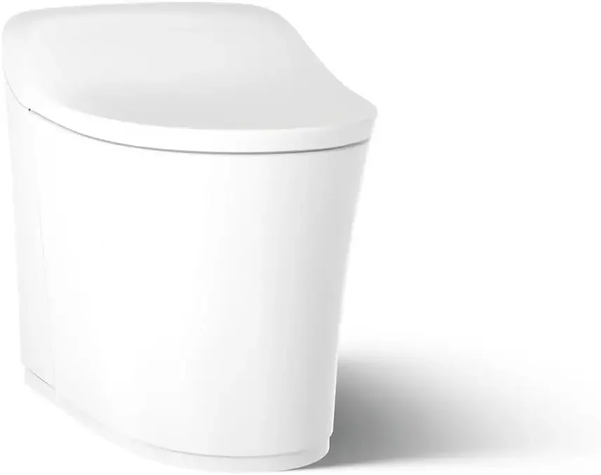

KOHLER K-77795 Eir Smart Toilet with Bidet Built In Comfort Height One-Piece Elongated Dual-Flush White