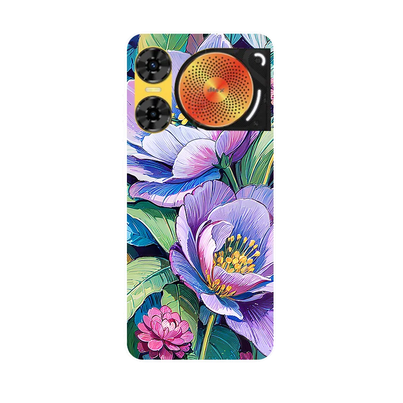 Para nubia music 2 capinha zte nubia music 2 capa adorável gato macio silicone à prova de choque para coque nubia music2 fundas