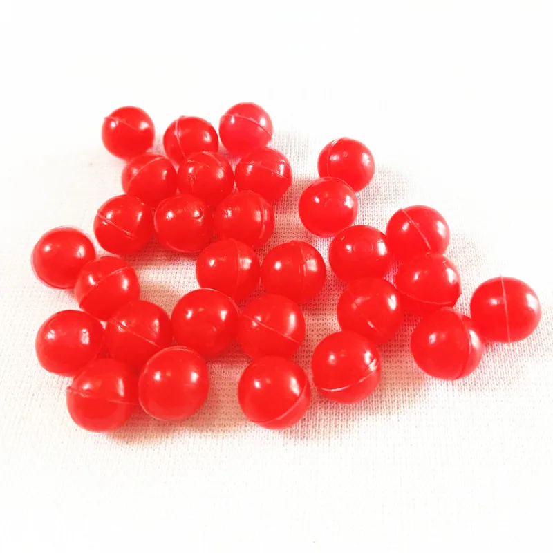 Red Polypropylene Hollow Ball Precision Sphere PP Ball Visible floating bead buoy for water level Dia5/6/6.5/8/10/12/15/20/50mm view 6