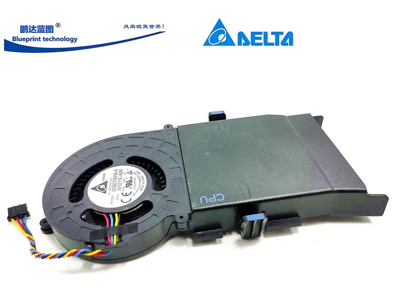 pa KSB0705HB-A Turbine 7cm 5 V1a Max Airflow Rate PWM Temperature Control Blower Cooling Fan