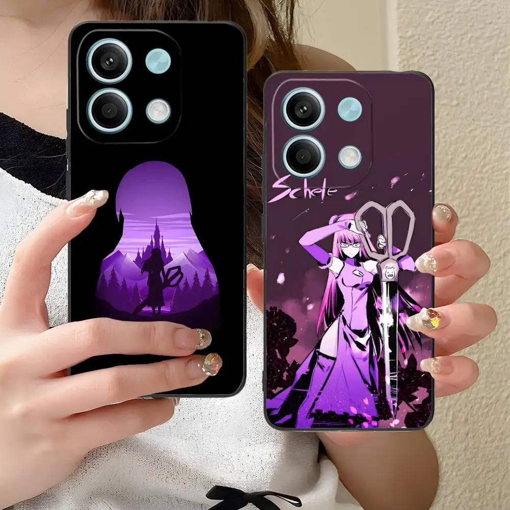 

Akame Ga Kill Sheele Phone Case for Xiaomi Redmi Note 14 13 12 11 A5 3 2 1 Pro Plus 4G 5G Colour Printing Luxury Pretty Cover